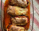 Foto del paso 4 de la receta: Berenjenas rellenas de carne