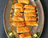 Fibriyás vajdasági sajtos rudak keto GM recept fázis 3 fotója