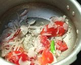 A picture of step 7 of Nombu kanji / Ramzan special nombu kanji / Rice Porridge - Iftar Special.