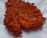 Édesburgonyás, zabpelyhes, sajtos tócsni recept fázis 7 fotója