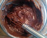 A picture of step 4 of Triple-Layer Mud Pie.