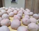 Foto del passaggio 2 della ricetta Gnocchi alle fragole,su crema di cocco zenzero e fragole 🍓