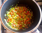 Foto del paso 3 de la receta: Zapallitos y berenjenas rellenas de arroz y tofu