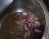 A picture of step 2 of Jeera rice.