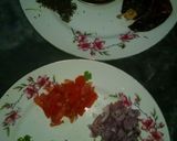 A picture of step 2 of Dhaba Dal.