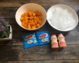 Foto langkah ke 1 dari resep Es mangga yakult (no ribet).