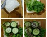 Grilled beef sandwich recipe step 1 photo
