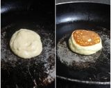 Foto langkah ke 7 dari resep Cheese Fluffy Pancake atau Souffle Pancake.