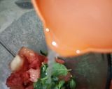 A picture of step 2 of Watermelon mojito.
