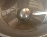A picture of step 2 of Keser boondi.