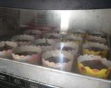 Foto langkah ke 5 dari resep Choco Banana muffins.