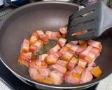 A picture of step 1 of French Bistro White Bean Stew.