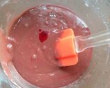 A picture of step 2 of Mini Heart Cake.