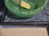 Budín de naranja (licor) con chocolate
