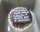 Foto langkah ke 5 dari resep CCC in cup toping buah.