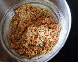 A picture of step 4 of Oats Tomato Pancake.