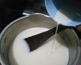 Foto langkah ke 3 dari resep Puding Coklat With Vla.
