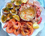 Foto del paso 12 de la receta: Mariscada de crustáceos y centolla rellena
