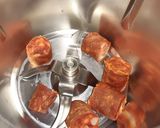 Foto del paso 1 de la receta: Pan de chorizo y orégano con Tm5
