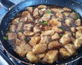 Foto del paso 3 de la receta: Pollo mongoliano