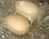 A picture of step 1 of Chicken egg roll.