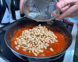 A picture of step 7 of French Bistro White Bean Stew.