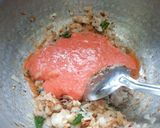A picture of step 2 of Boiled egg masala.