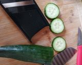Une image de l'étape 3 de 🥒Fleurs en Concombre.