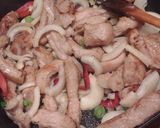 Foto del paso 2 de la receta: Picante de matambrito con papas, al verdeo