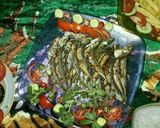 صورة لخطوة 3 من وصفة سمك🐟🍤🍟