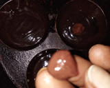 சாக்லேட் பிஸ்கட் பணியாரம் ரெசிபி ஸ்டேப் 5 புகைப்படம்