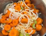 Foto del paso 1 de la receta: Sopa Pastina 🇮🇹🥣 o sopa italiana viral