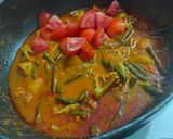 A picture of step 4 of Mix vegetable curry UP style.