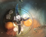 Foto del paso 2 de la receta: Pastel de espinacas y pechuga de pavo al horno con Thermomix