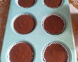 Foto langkah ke 8 dari resep Choco Muffin Palm Sugar.