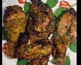 A picture of step 1 of Mint flavor grilled chicken.
