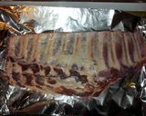 A picture of step 2 of Dry rub - Pork Spare Ribs.