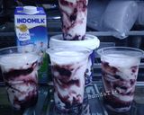 Foto langkah ke 4 dari resep 610.Es Boba Blueberry.