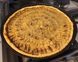 Une image de l'étape 13 de Maxi tarte bananes,ananas et citron vert (pâte sablée gingembre et citron vert).