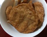四季豆炒天婦羅的食譜步驟1照片