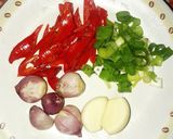 Foto langkah ke 1 dari resep Oseng Oseng Sayur Pelangi.