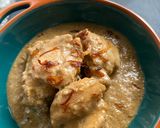 A picture of step 3 of Chicken white korma#myrendangisntcrispy.