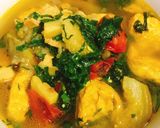 Hình bước làm 5 của món Canh cà bung