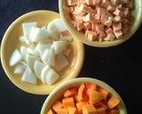 Foto del paso 1 de la receta: Futari, comida gabonesa