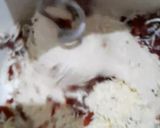Foto langkah ke 4 dari resep Roti Cranberry Cheese Tanpa Telur 🥖 (Poolish Method).