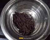 A picture of step 4 of Instant Choco Lava Modak.