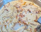 Foto del paso 10 de la receta: Pollo a la crema con setas variadas