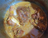 Foto del paso 7 de la receta: Pata de cordero en salsa de especias con pasas