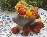 Une image de l'étape 9 de 🍒Tomates 🍅 cerises 🍃🫒aperitif 🌿estival 🐝.