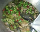 Foto langkah ke 4 dari resep Tumis Buncis Daging Sapi.